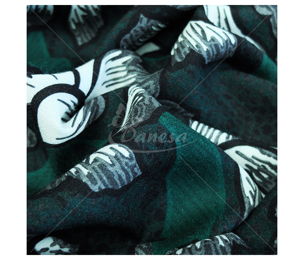 Viscose with Wool