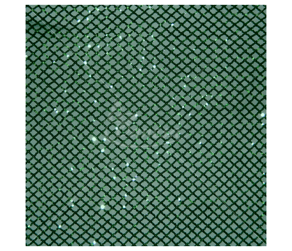 Fabric embroidered with sequins