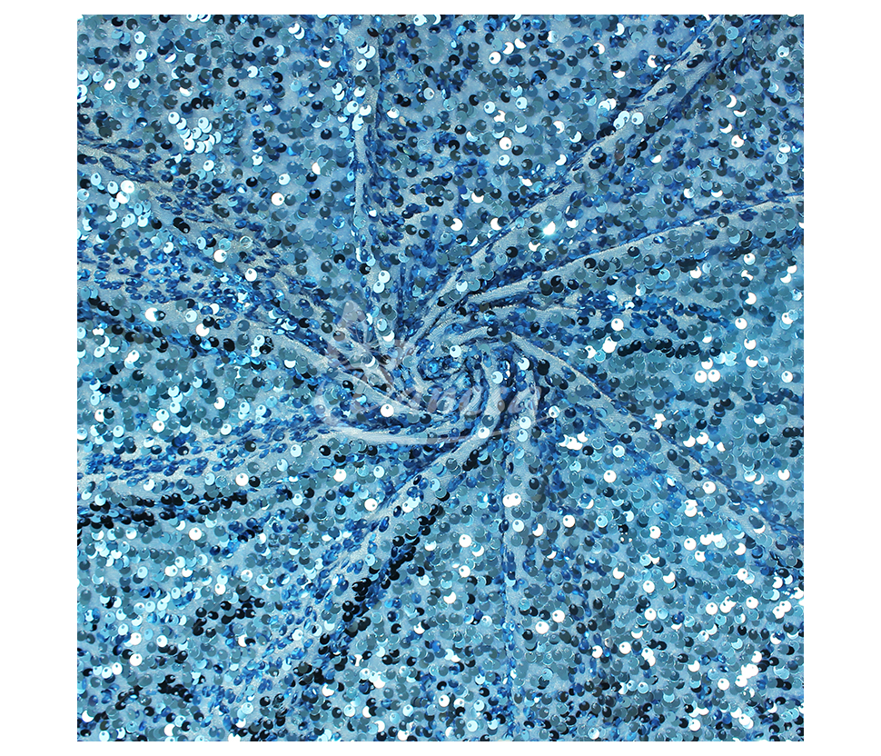 Velour / Velvet with sequins