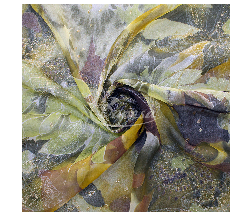 Natural silk