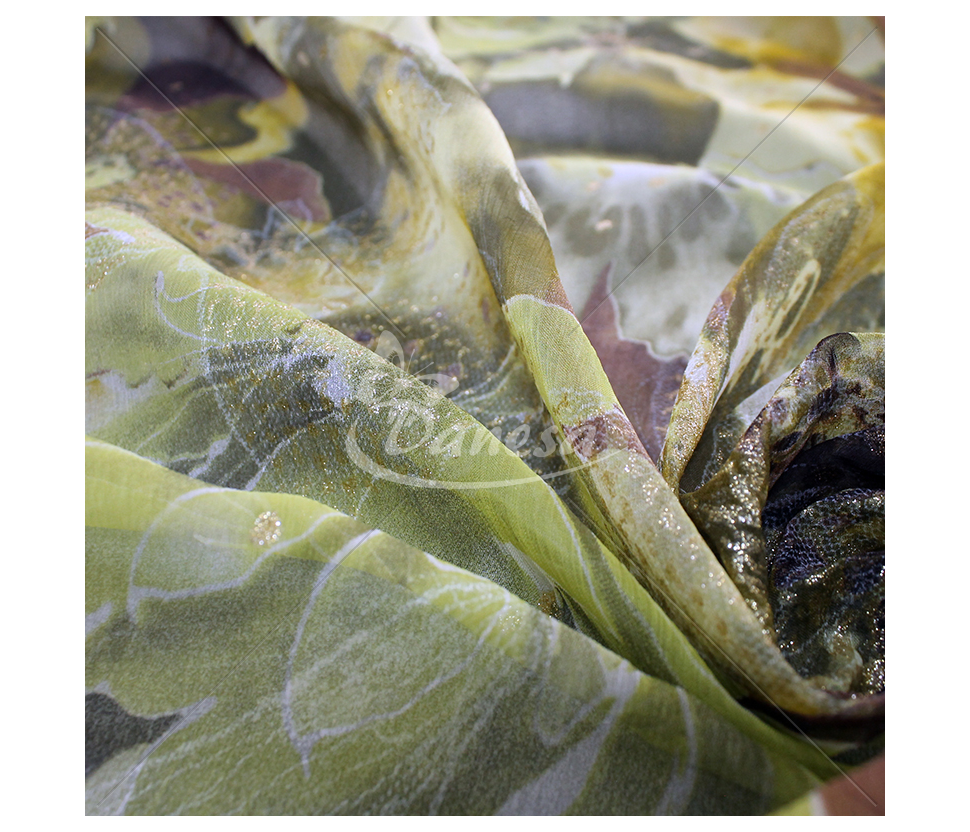 Natural silk