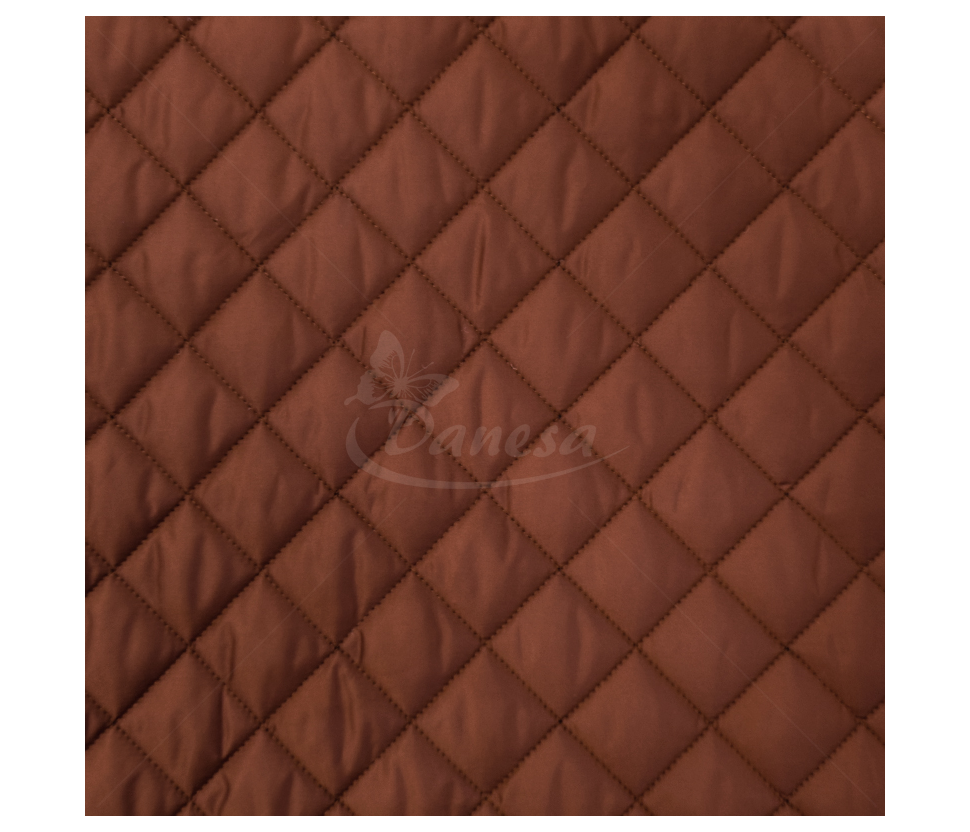 Quilted fabric