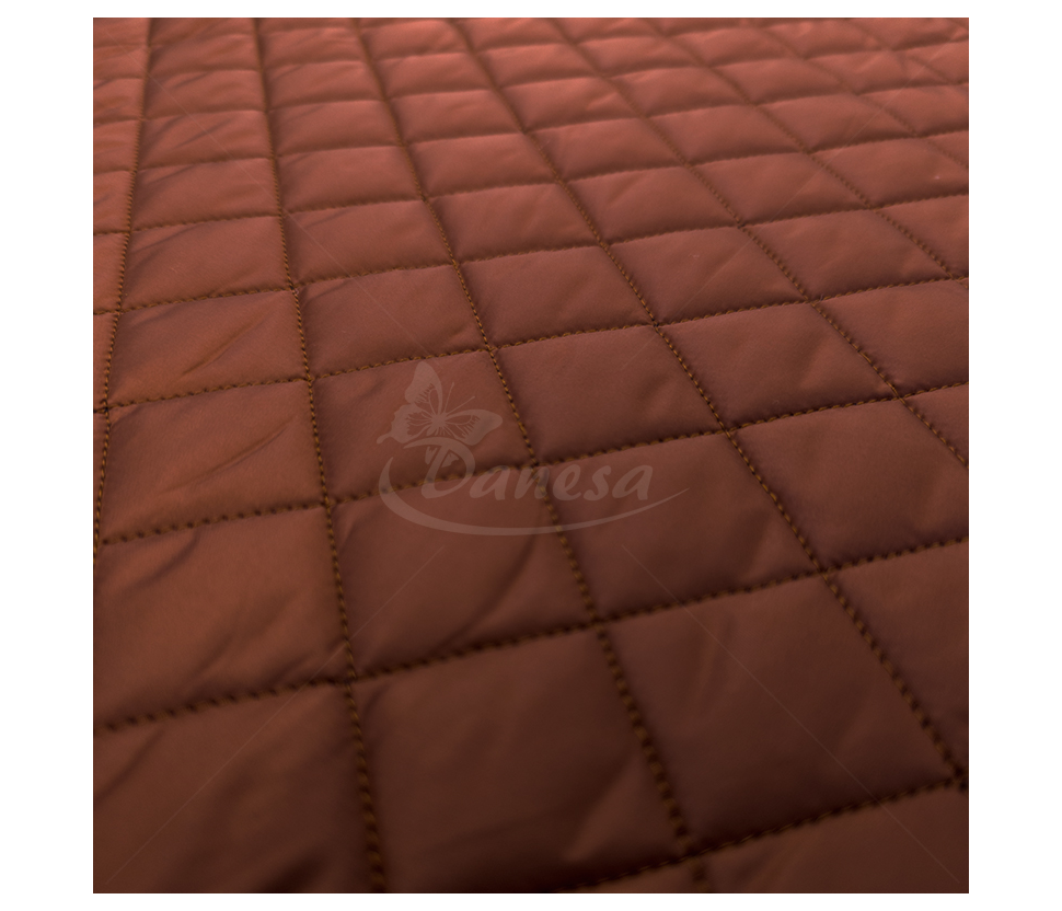 Quilted fabric
