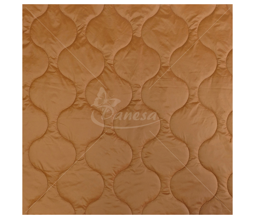 Quilted fabric