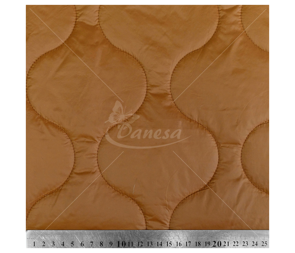 Quilted fabric