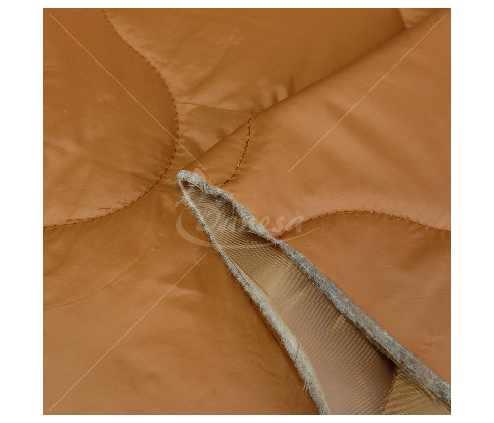 Quilted fabric