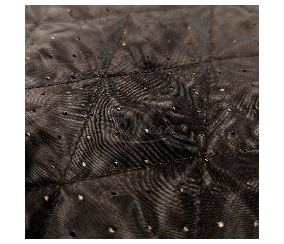 Quilted fabric