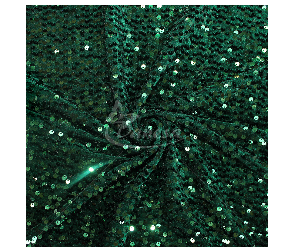 Velour / Velvet with sequins
