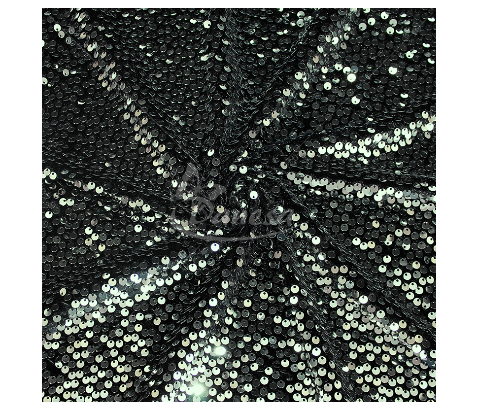 Velour / Velvet with sequins