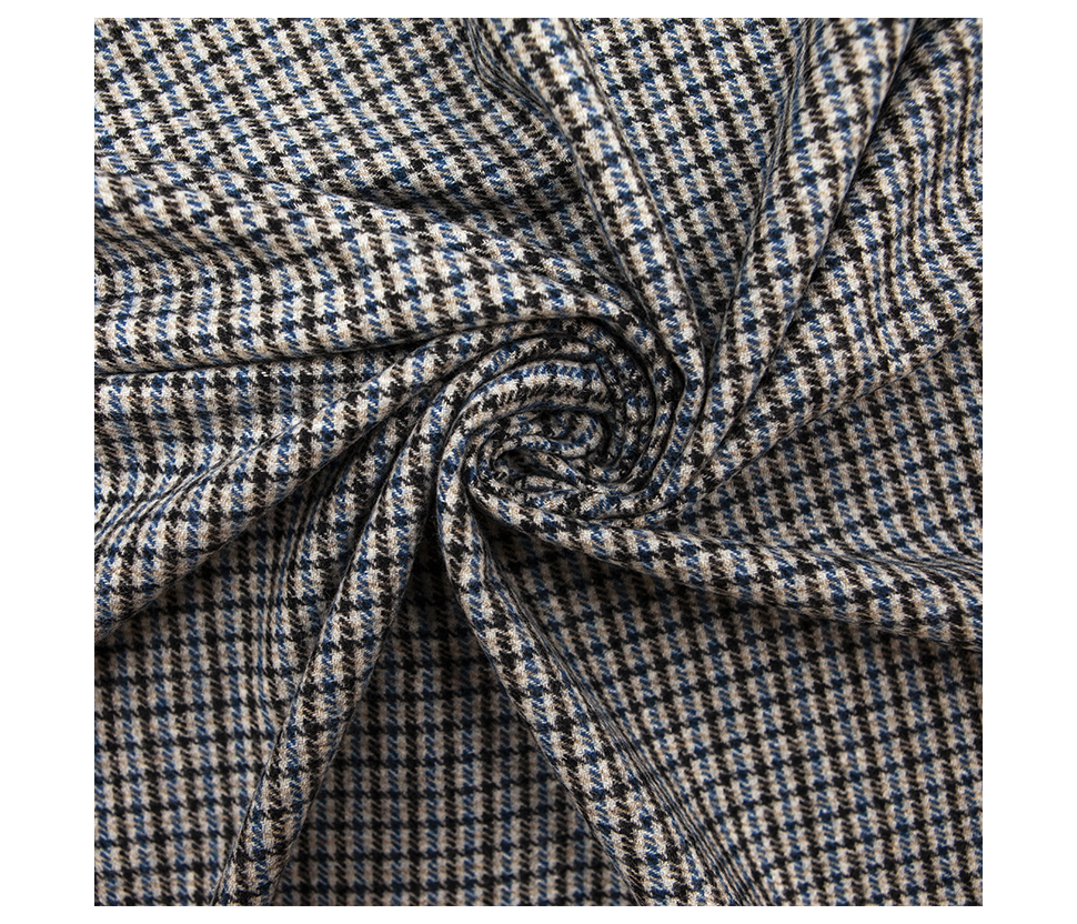 Costume fabric with wool
