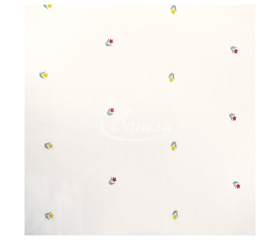 Muslin with pattern