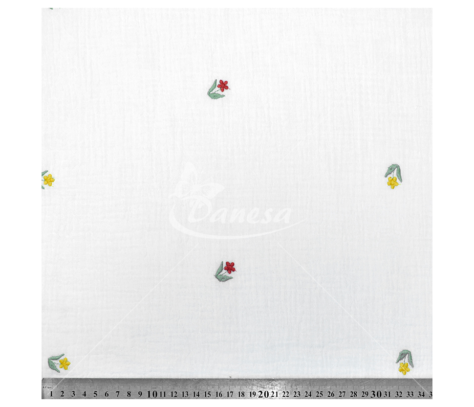 Muslin with pattern