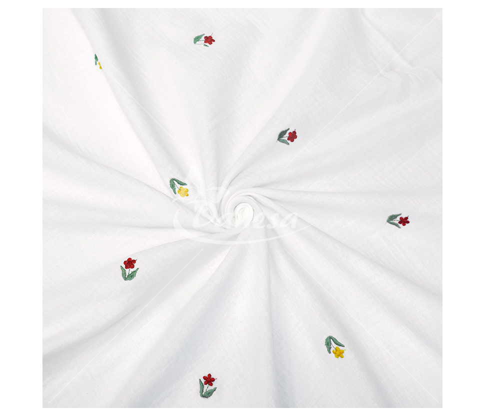Muslin with pattern