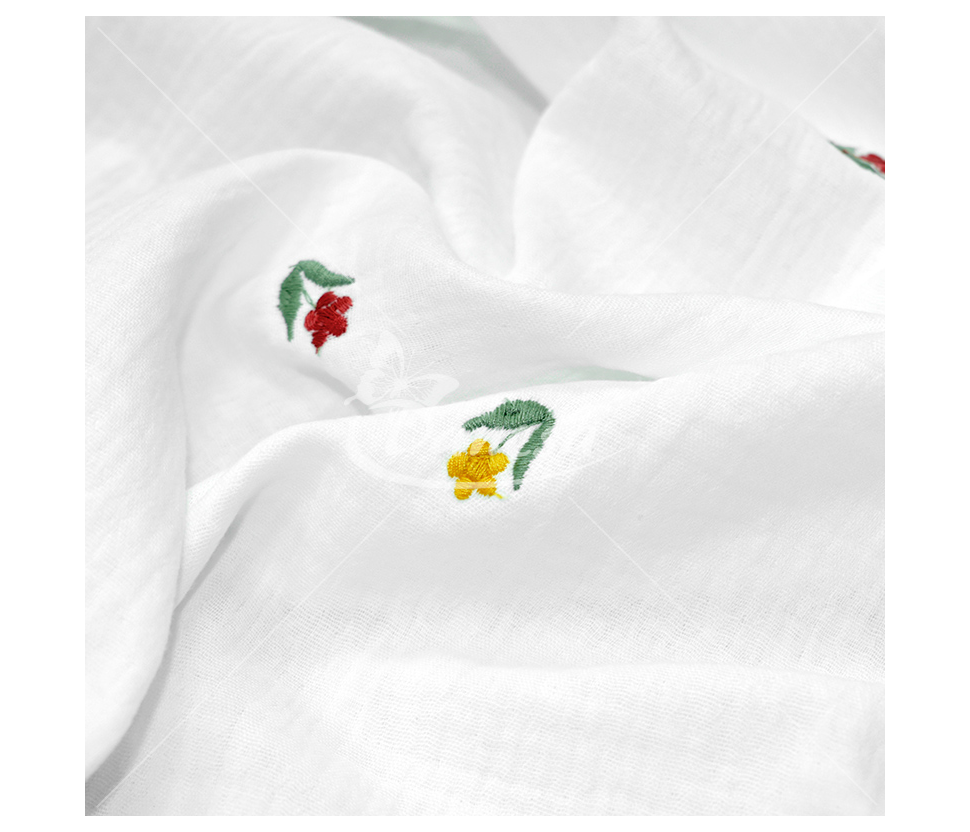 Muslin with pattern