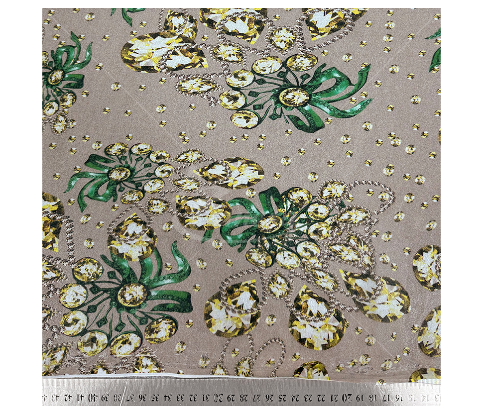 Natural silk