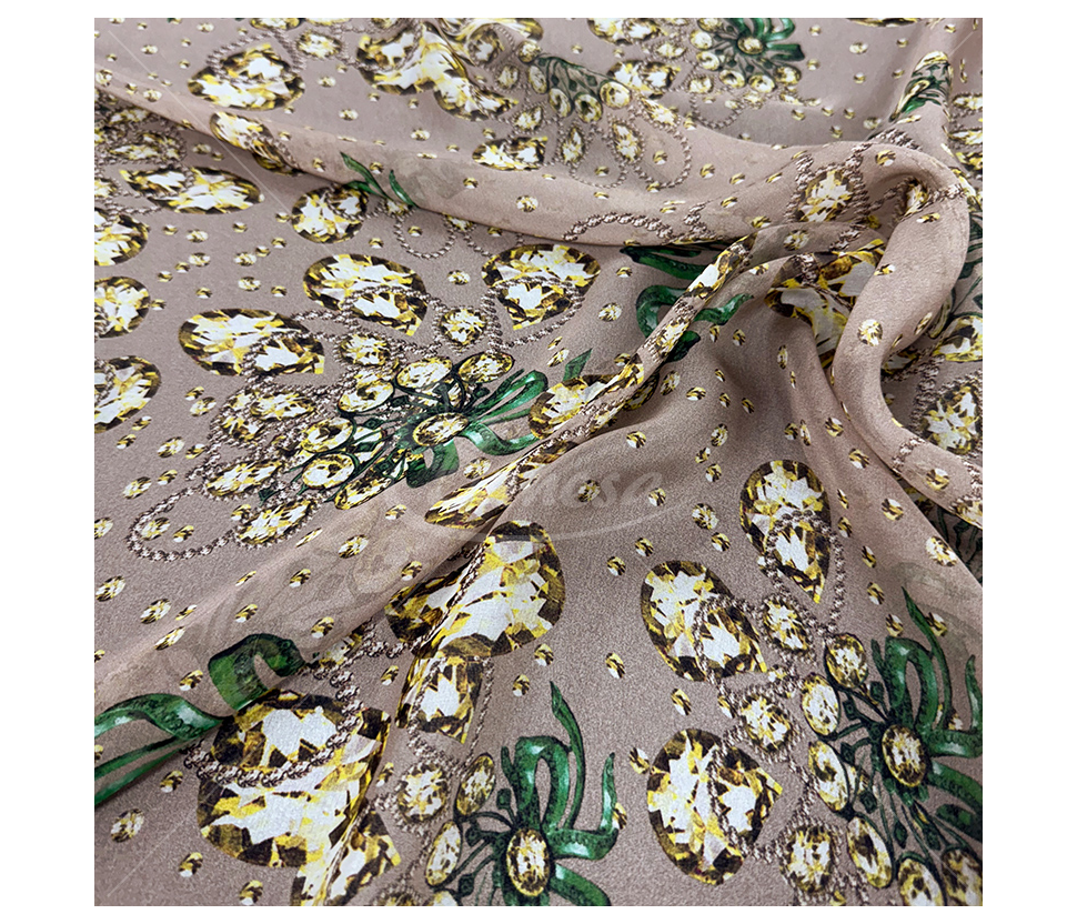 Natural silk