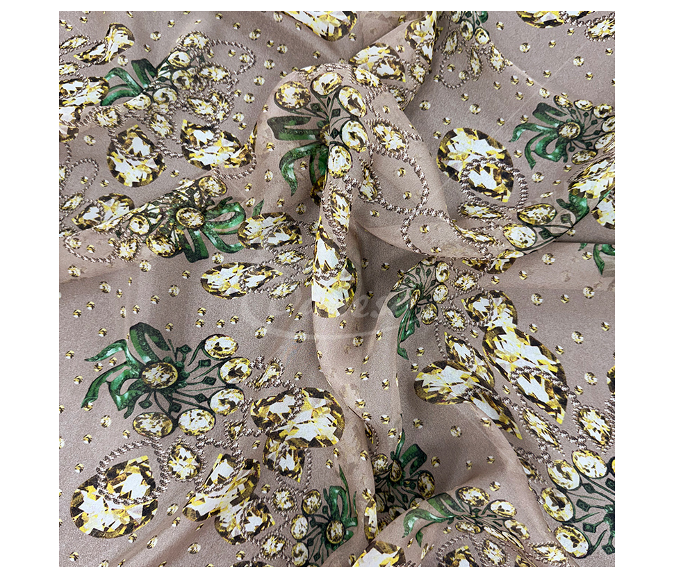 Natural silk