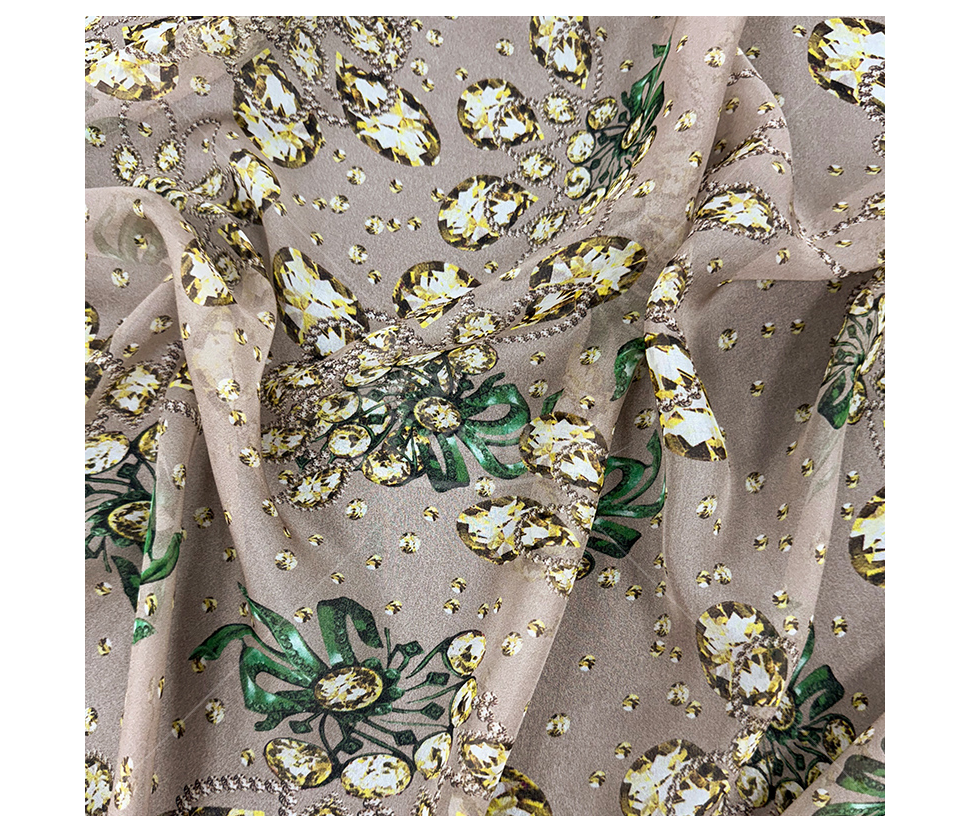 Natural silk