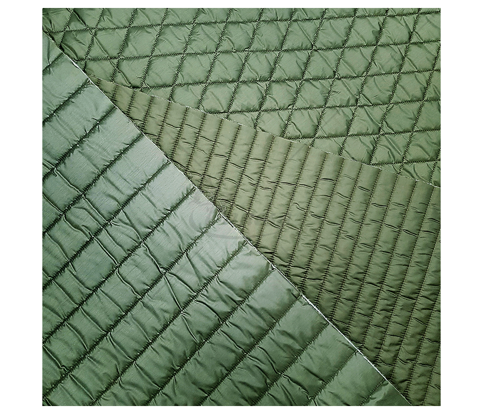 Quilted fabric
