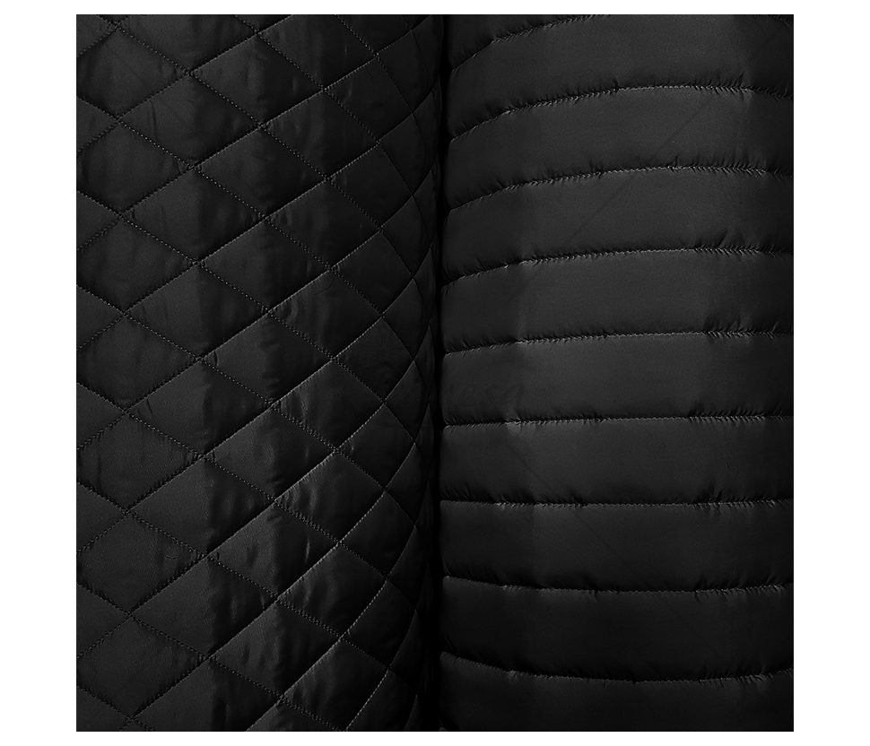 Quilted fabric