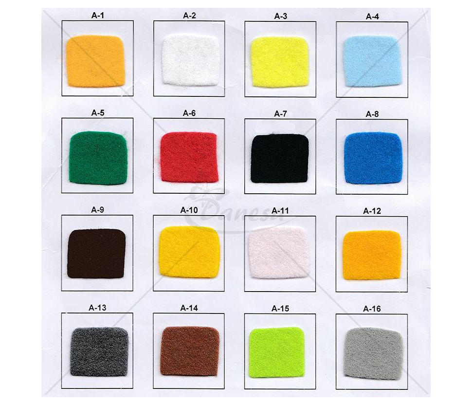Artificial felt (polyester, 1.5mm)
