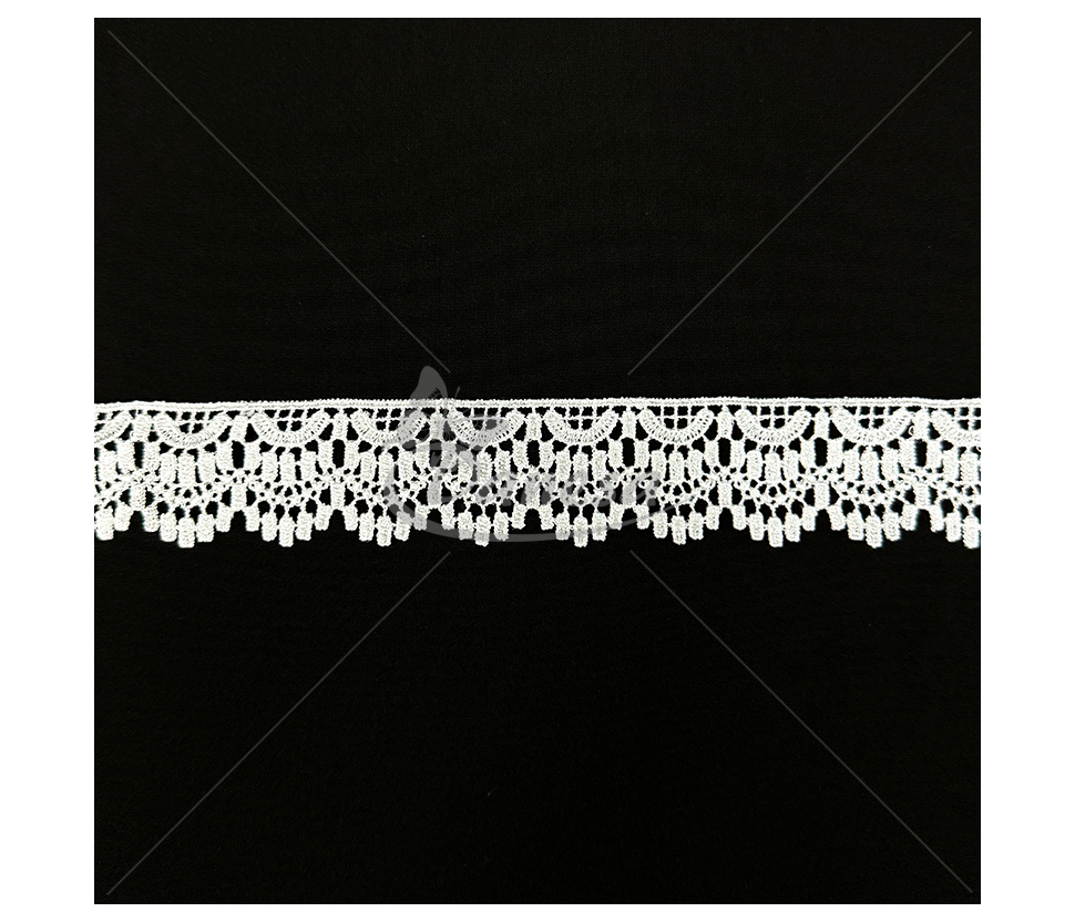 Synthetic lace