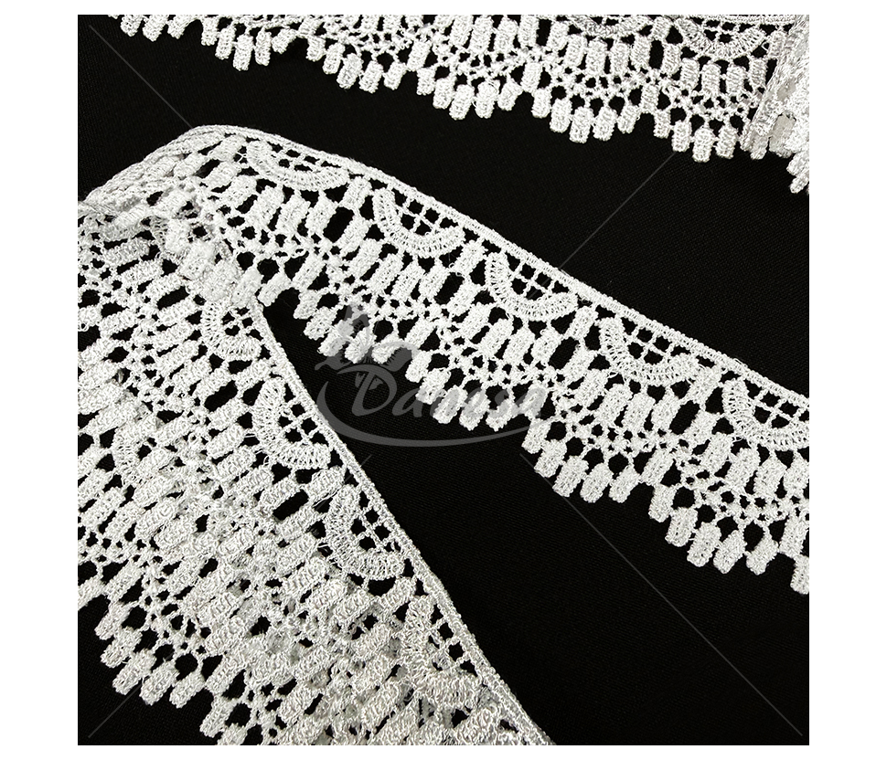 Synthetic lace