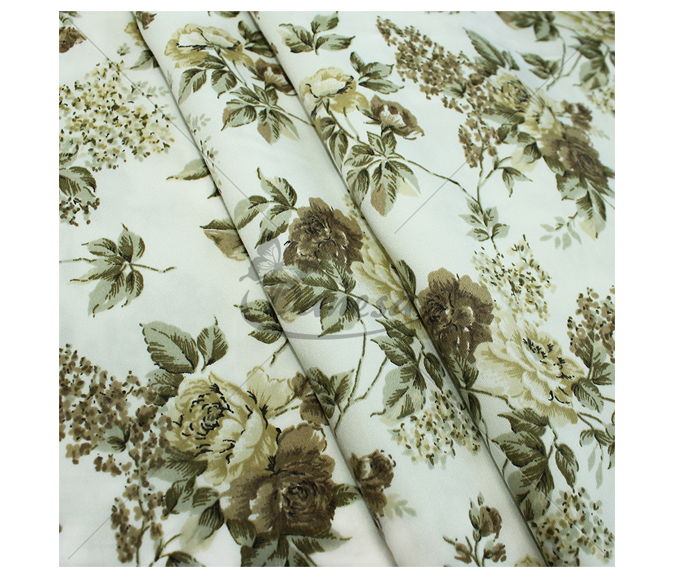Linen-look fabric (Linen imitation)