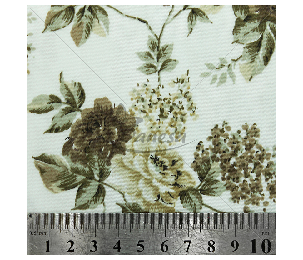 Linen-look fabric (Linen imitation)