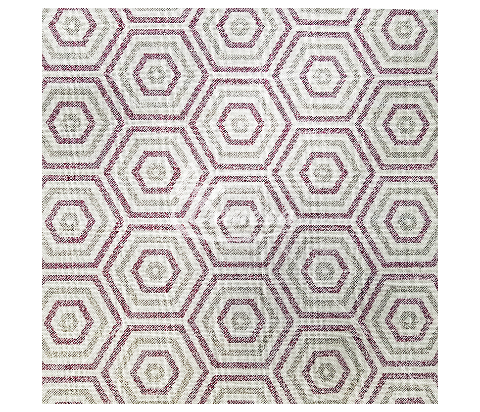 Linen-look fabric (Linen imitation)
