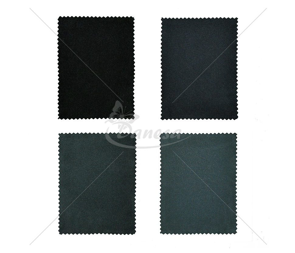 Impregnated tent fabrics without PVC layer, UV resistant (for outdoor furniture and curtains)