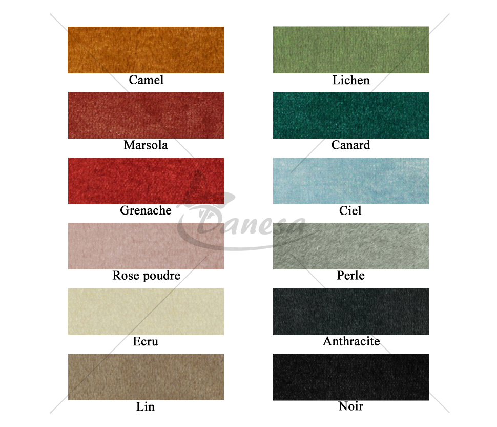 Frotte fabric