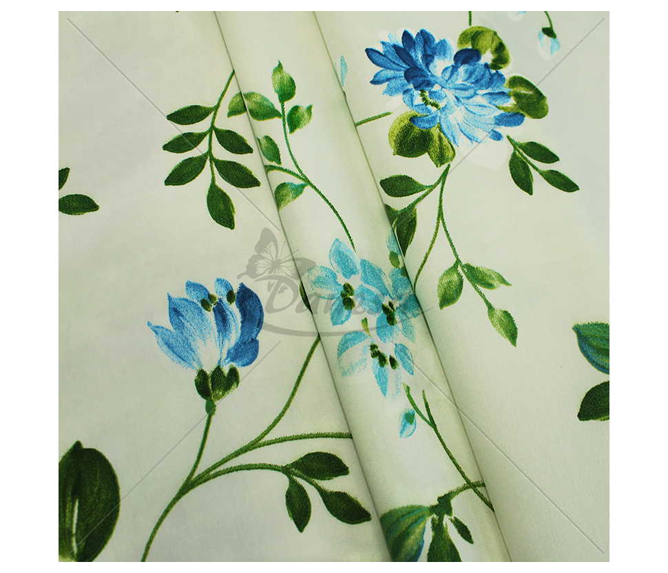Linen-look fabric (Linen imitation)