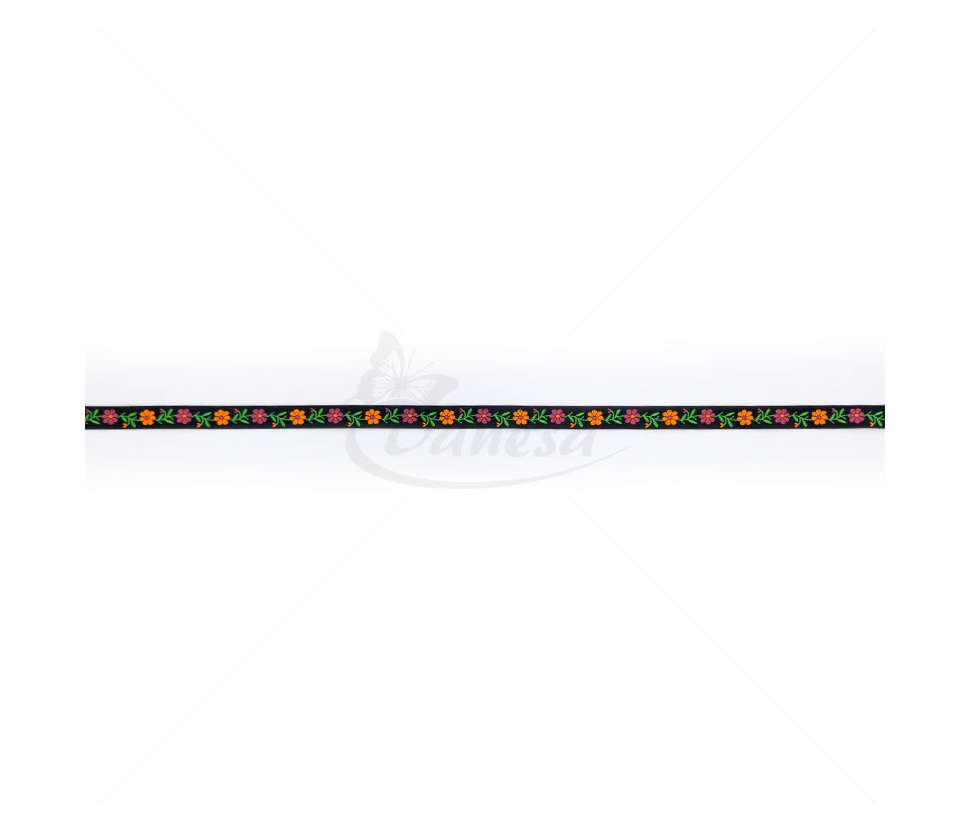 Woven decorative ribbon