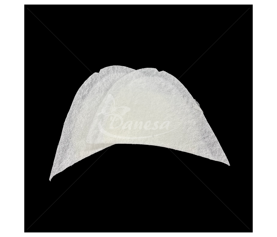 Large foam shoulder pad with felt covering