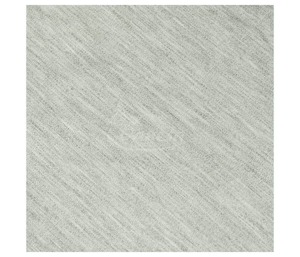 Silk with cotton, knitted fabric, a shiny light grey color