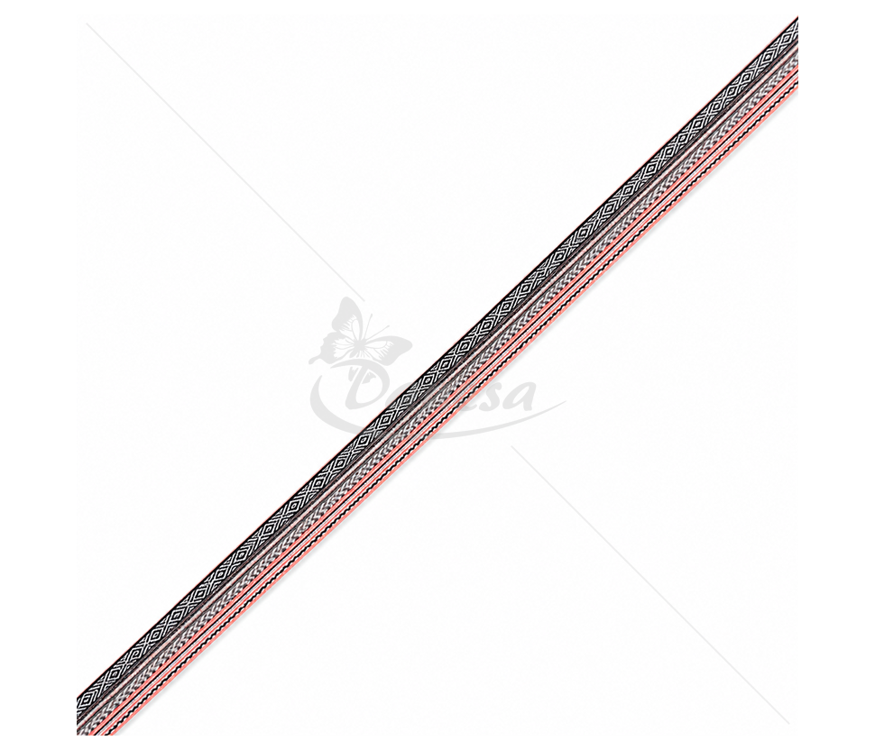 Woven decorative ribbon