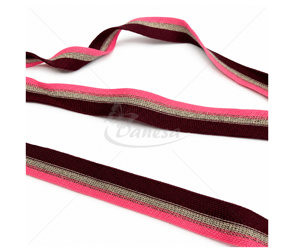 Decorative Stretch Knitted Trim, 20 mm
