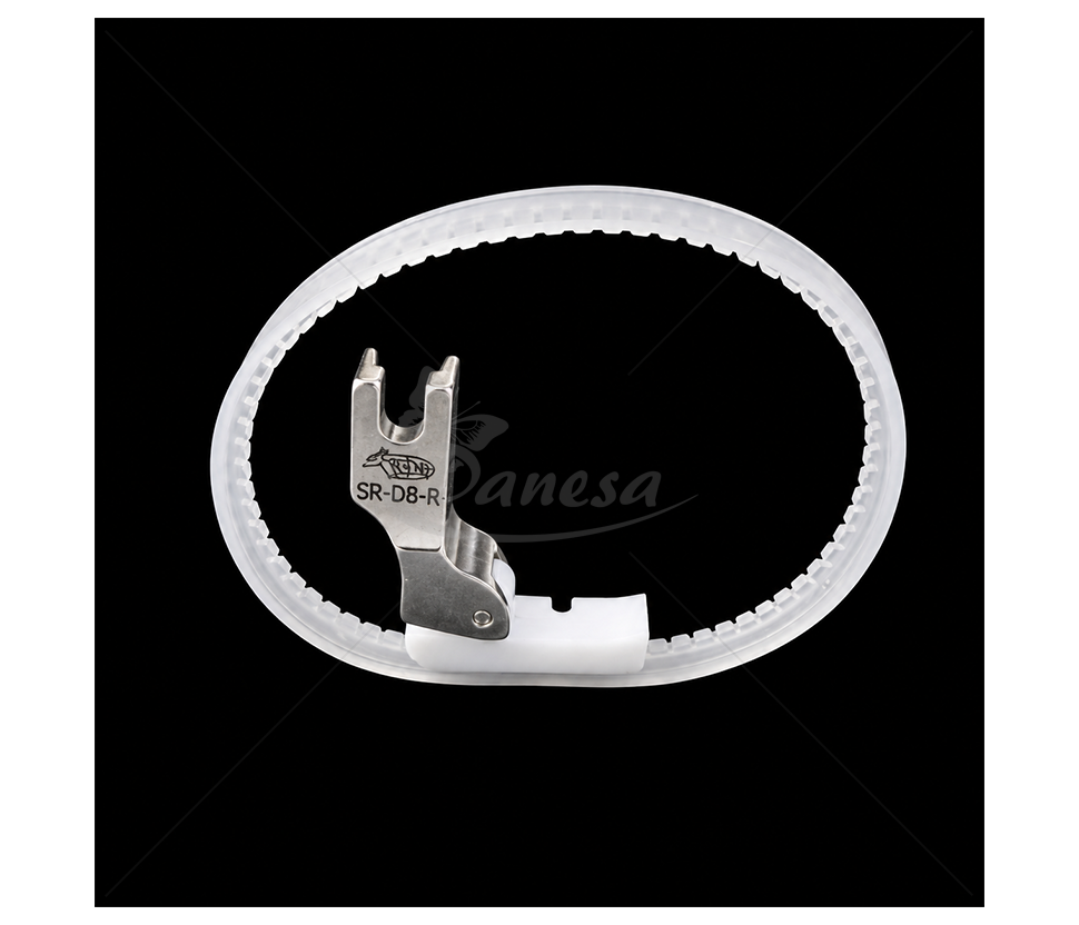SR DB-R Roller Ring Presser Foot for Industrial Sewing Machines (Right)