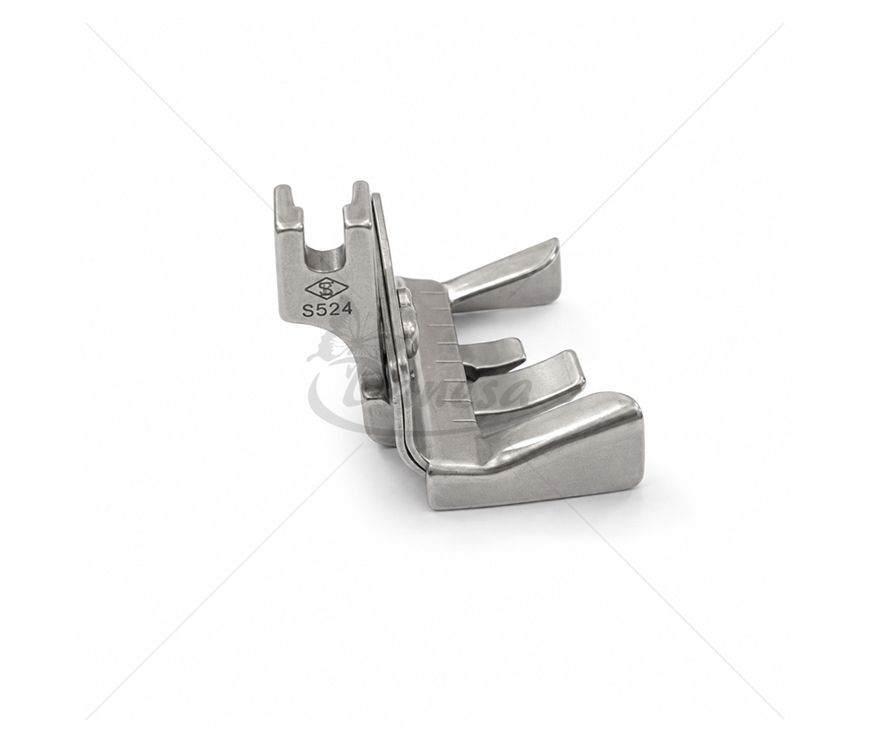 S524 Adjustable Guide Presser Foot for Industrial Sewing Machines