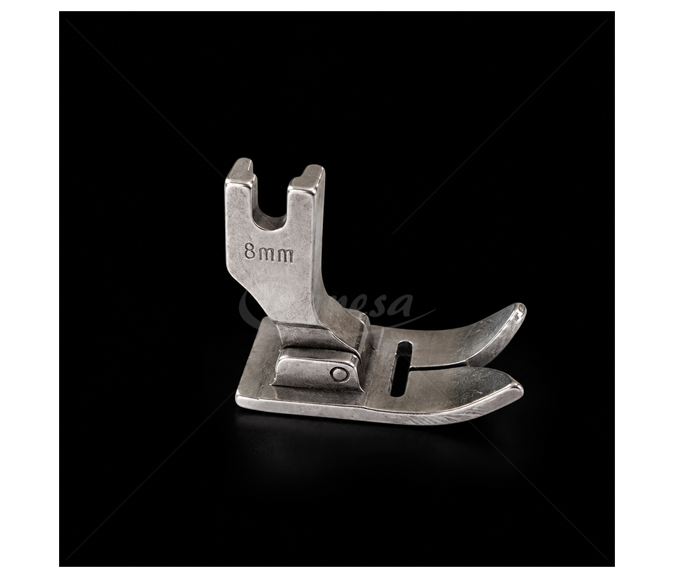 20U33 8 mm Zig Zag Presser Foot for Industrial Sewing Machines