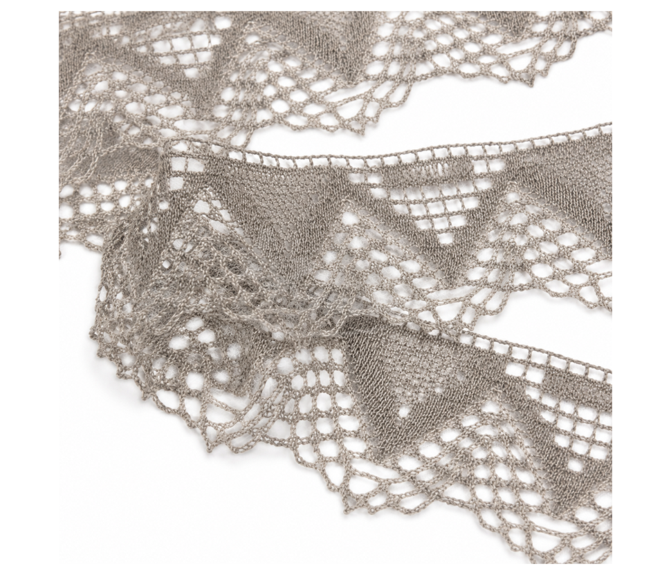 Linen lace