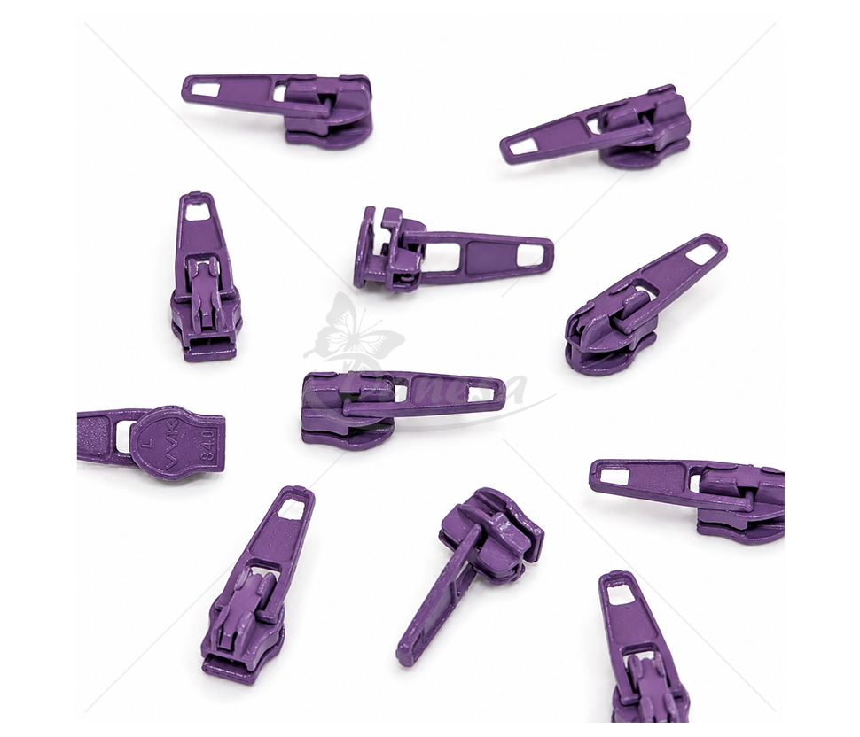 Spiralinio Užtrauktuko S3 Galvutė (Violetinė)