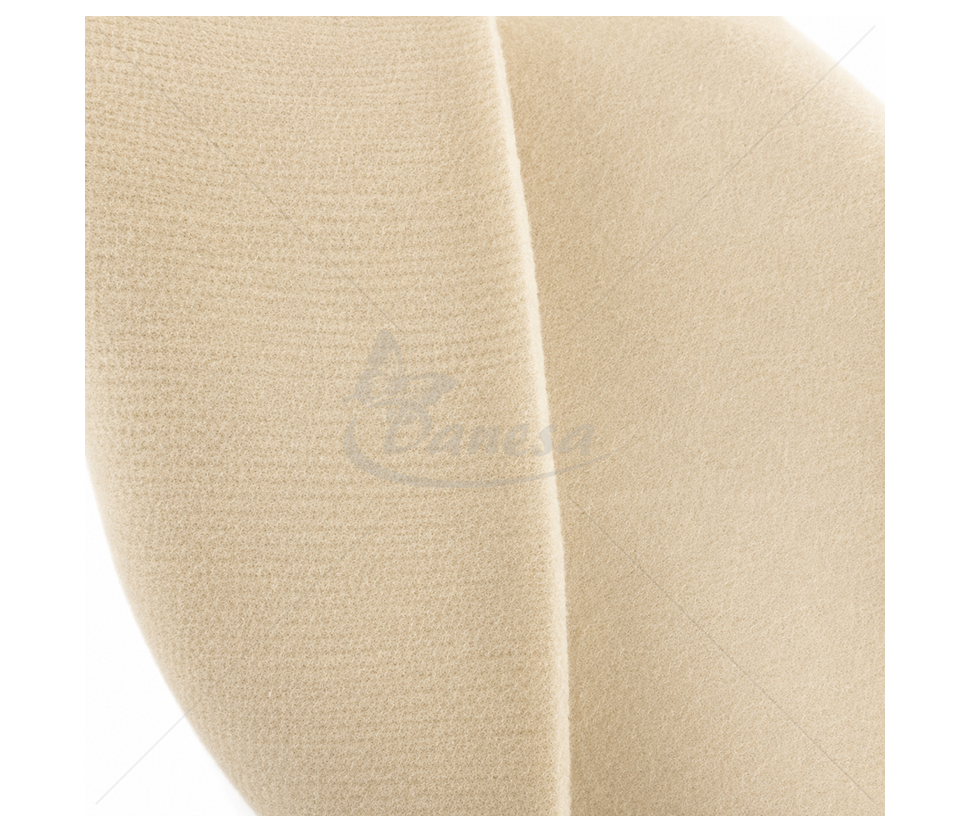 Veltinis 100 % vilna – gelsvos spalvos, 600 g/m², apie 6 mm
