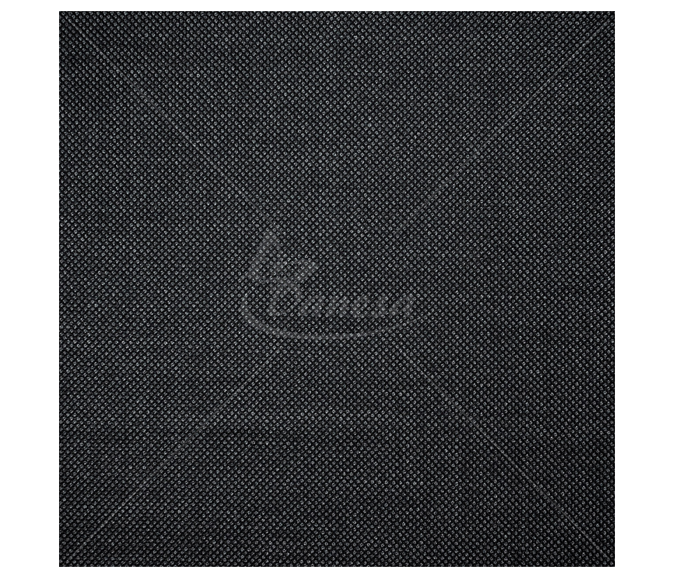 Suit fabric, Virgin Wool, small pattern, black-grey color