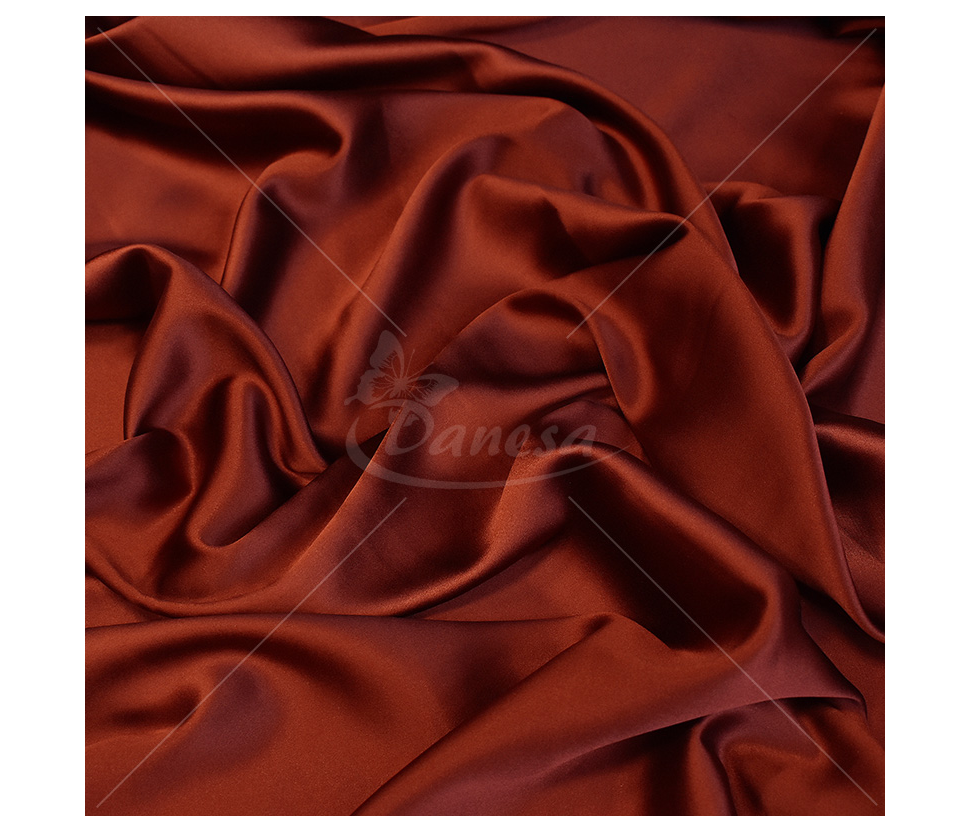 Natural silk, ochre color