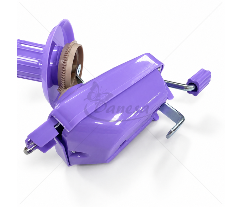 Manual Yarn Ball Winder with Table Clamp