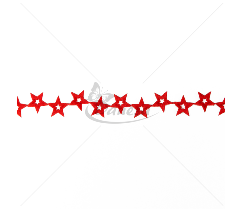 Decorative Christmas ribbon
