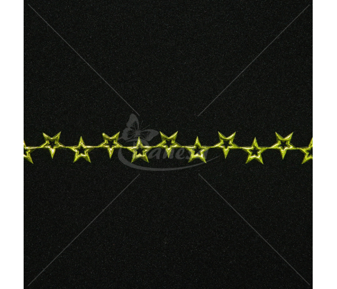 Decorative Christmas ribbon