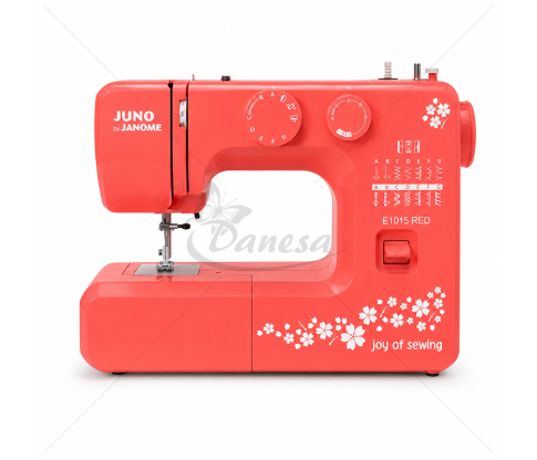 Швейная машина Juno by Janome E1015 Red